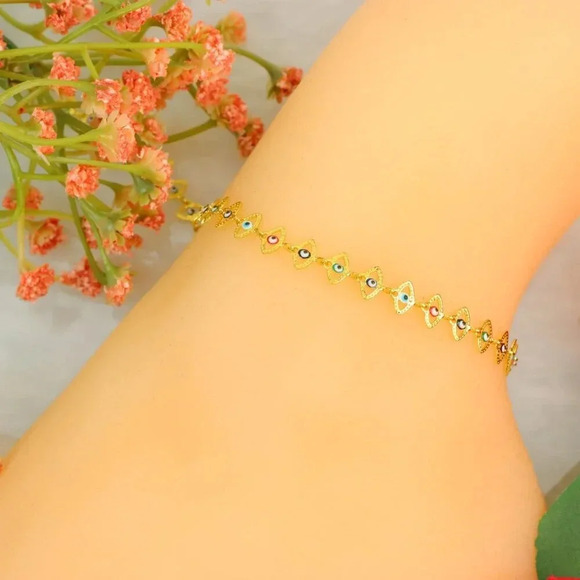 "New Beautiful Design Anklet for Women/Girls, Gift, A660 - Picture 9 of 13